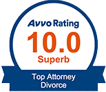 Avvo Rating | 10.0 Superb | Top Attorney | Divorce